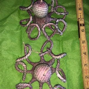 Beach Christmas ornaments